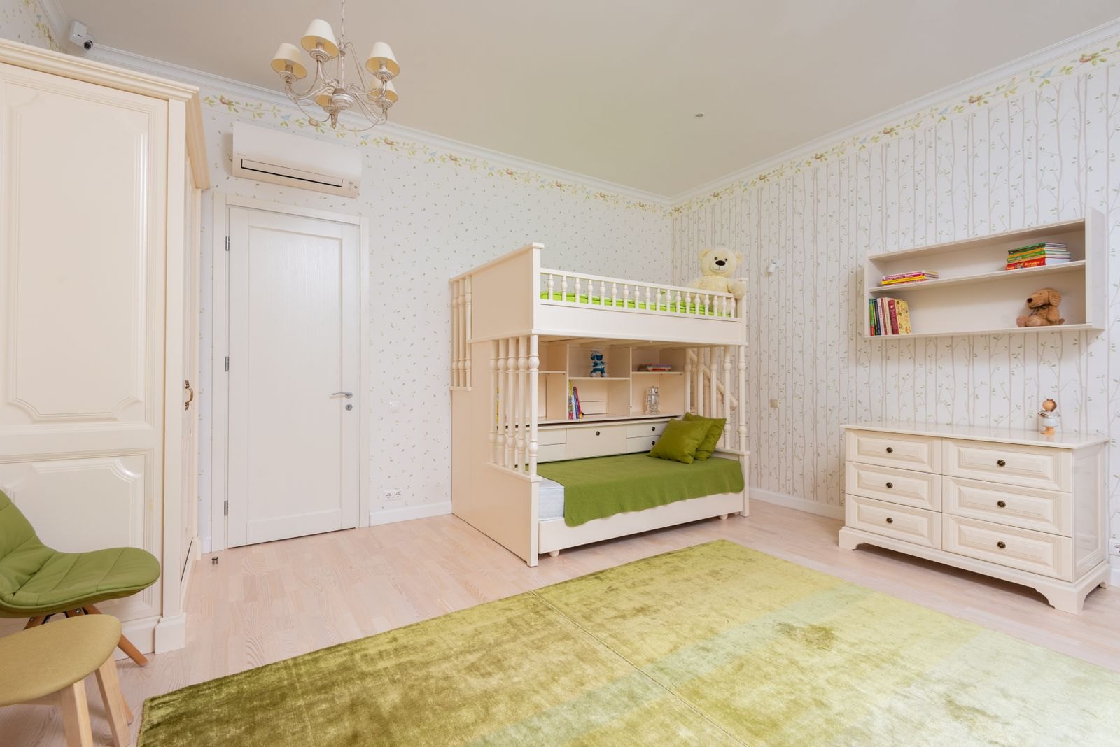Illustrative home rest space